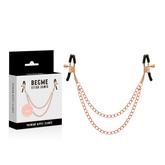 BEGME - BLACK EDITION PREMIUM NIPPLE CLAMPS WITH CHAIN